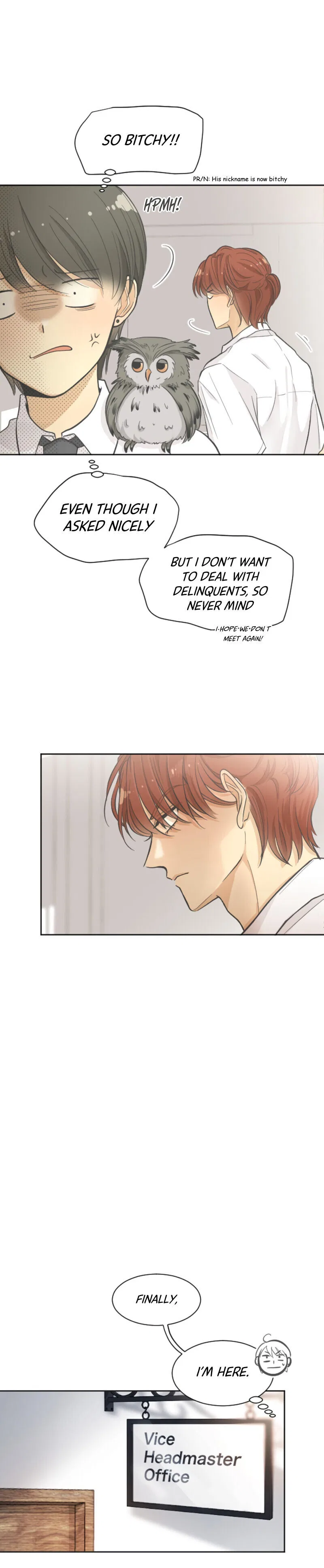 Who’s Mr. President? Chapter 4 – Page 8