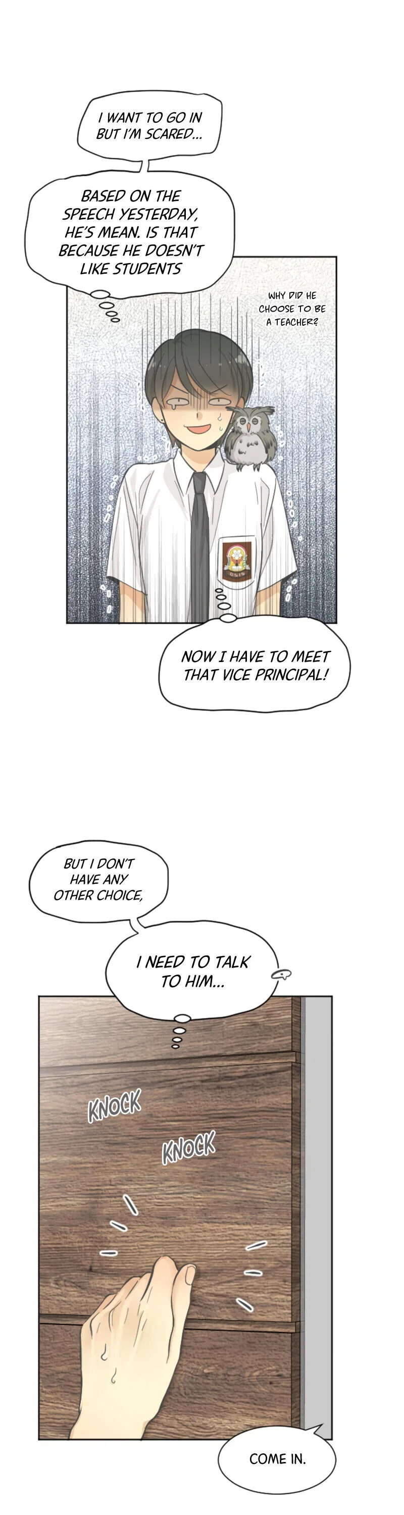 Who’s Mr. President? Chapter 4 – Page 9