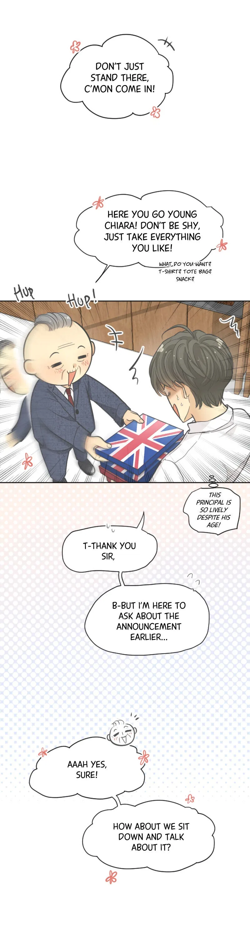 Who’s Mr. President? Chapter 4 – Page 11