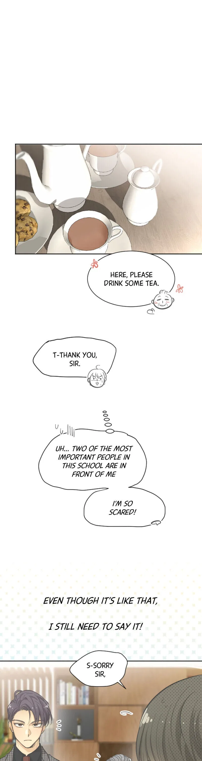 Who’s Mr. President? Chapter 4 – Page 12