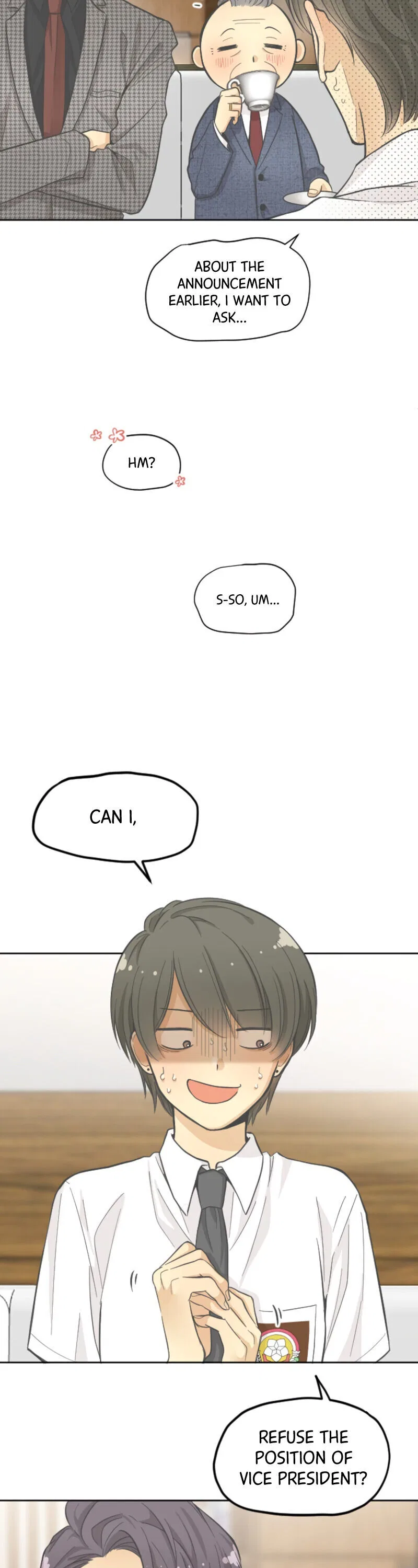 Who’s Mr. President? Chapter 4 – Page 13