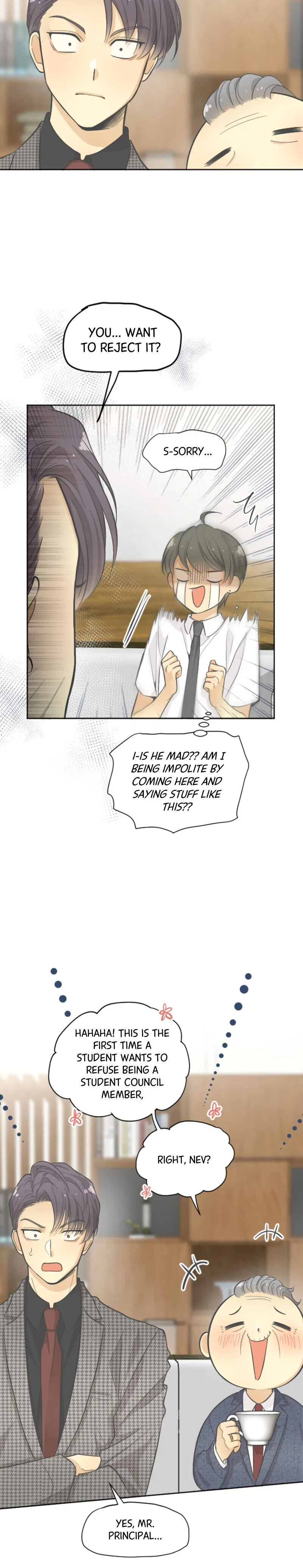 Who’s Mr. President? Chapter 4 – Page 14