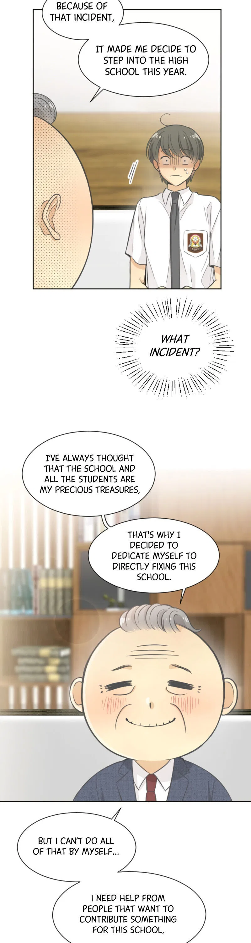 Who’s Mr. President? Chapter 4 – Page 19