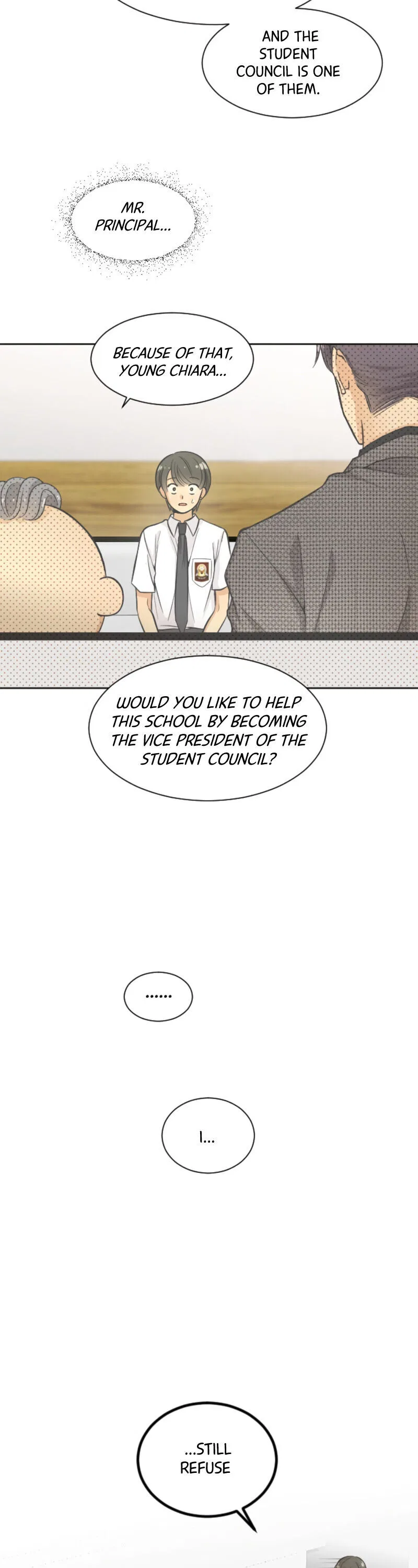 Who’s Mr. President? Chapter 4 – Page 20