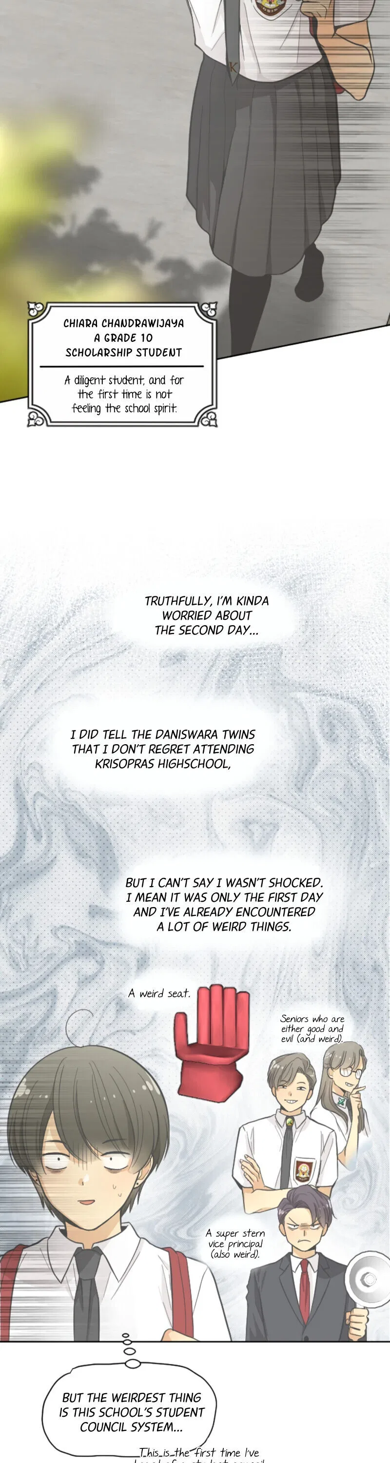 Who’s Mr. President? Chapter 3 – Page 2