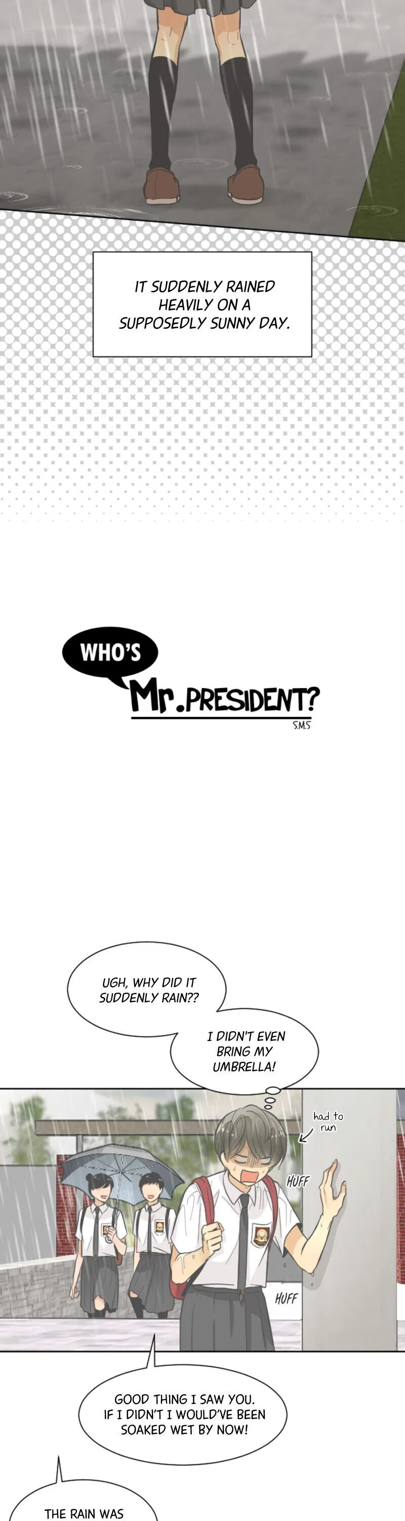 Who’s Mr. President? Chapter 3 – Page 4
