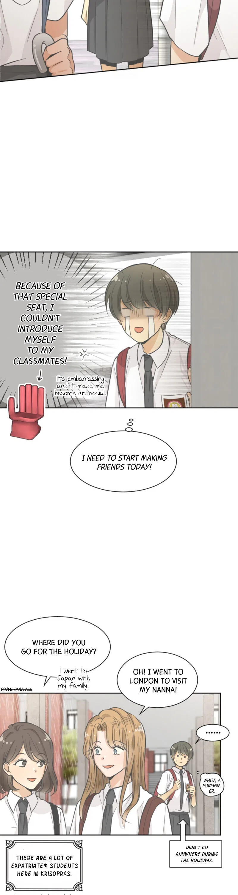 Who’s Mr. President? Chapter 3 – Page 6