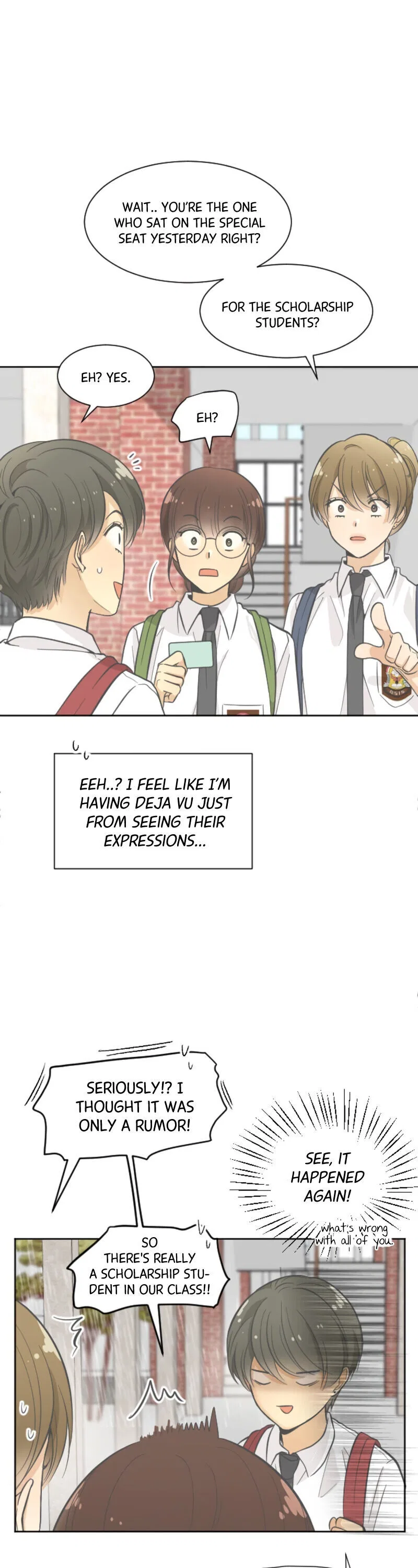 Who’s Mr. President? Chapter 3 – Page 10
