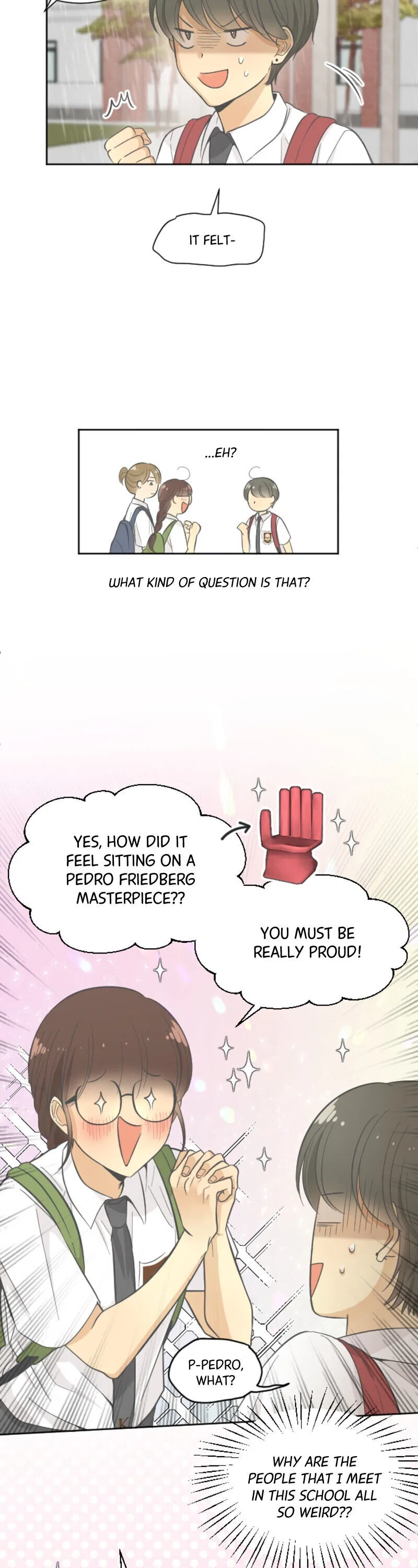 Who’s Mr. President? Chapter 3 – Page 12