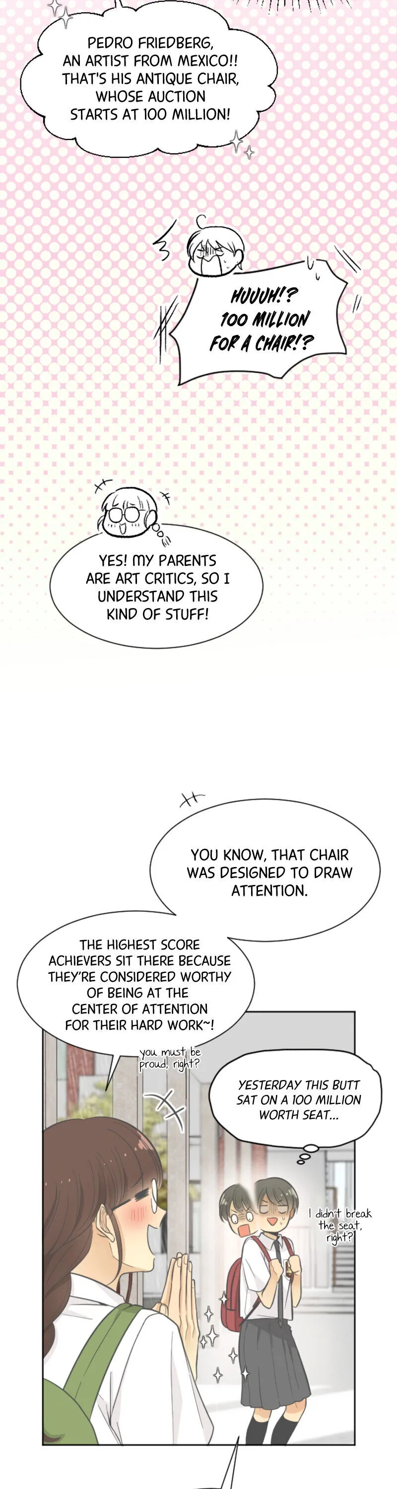 Who’s Mr. President? Chapter 3 – Page 13
