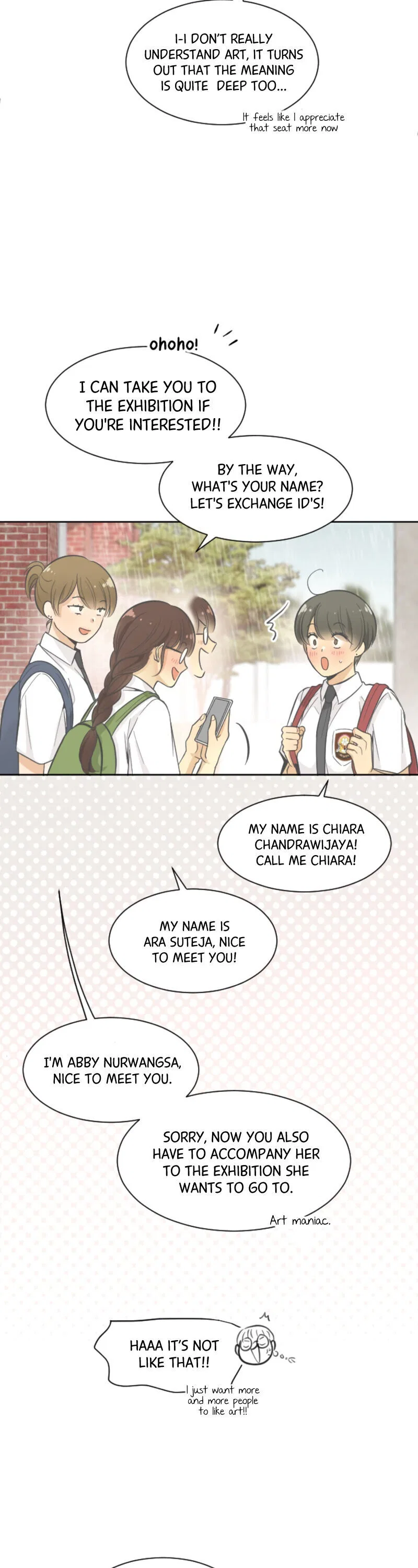Who’s Mr. President? Chapter 3 – Page 14