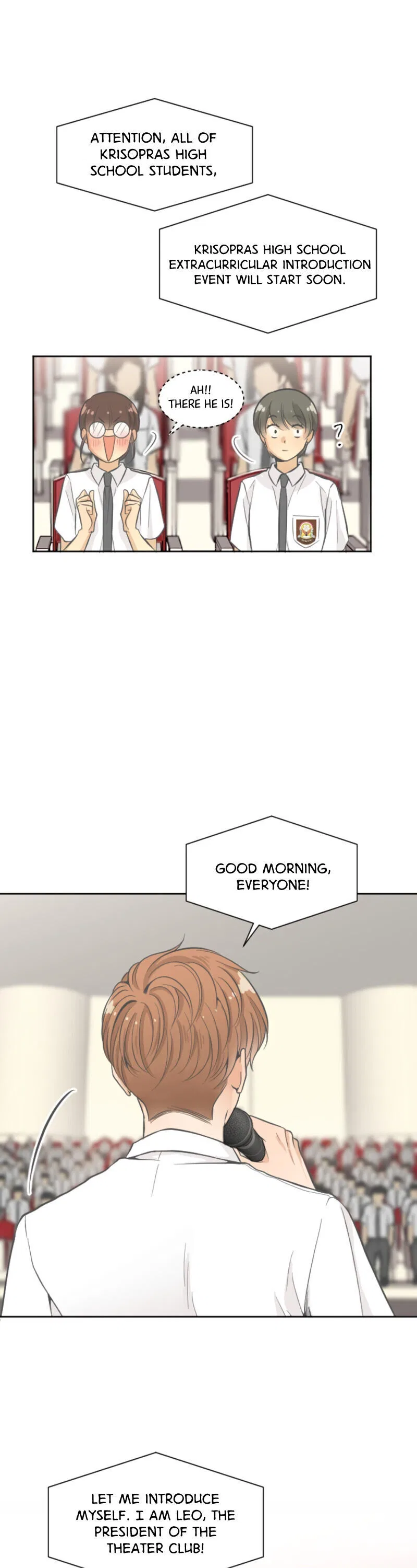 Who’s Mr. President? Chapter 3 – Page 16