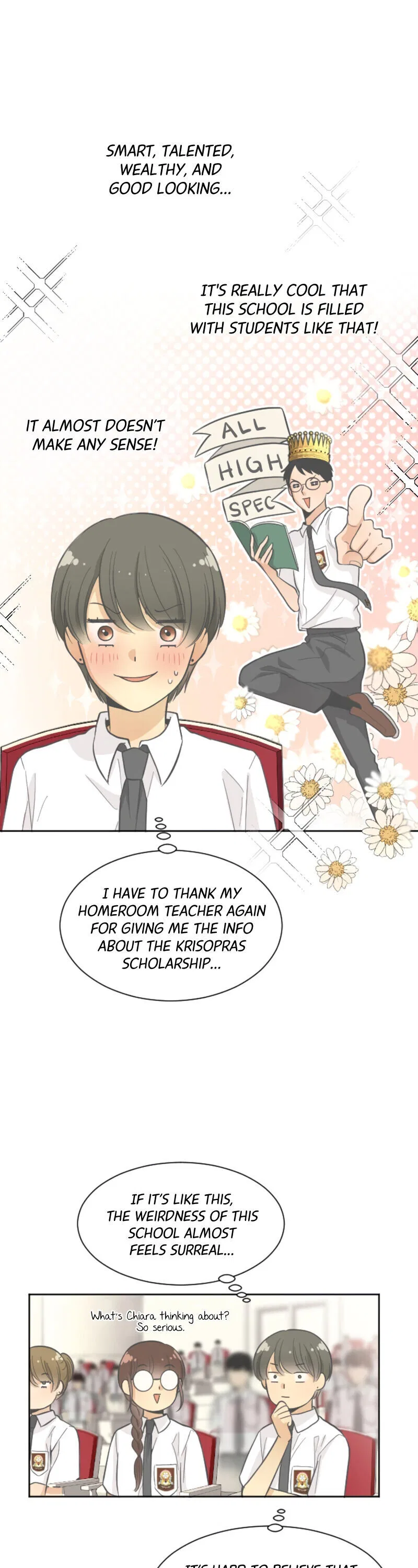 Who’s Mr. President? Chapter 3 – Page 20