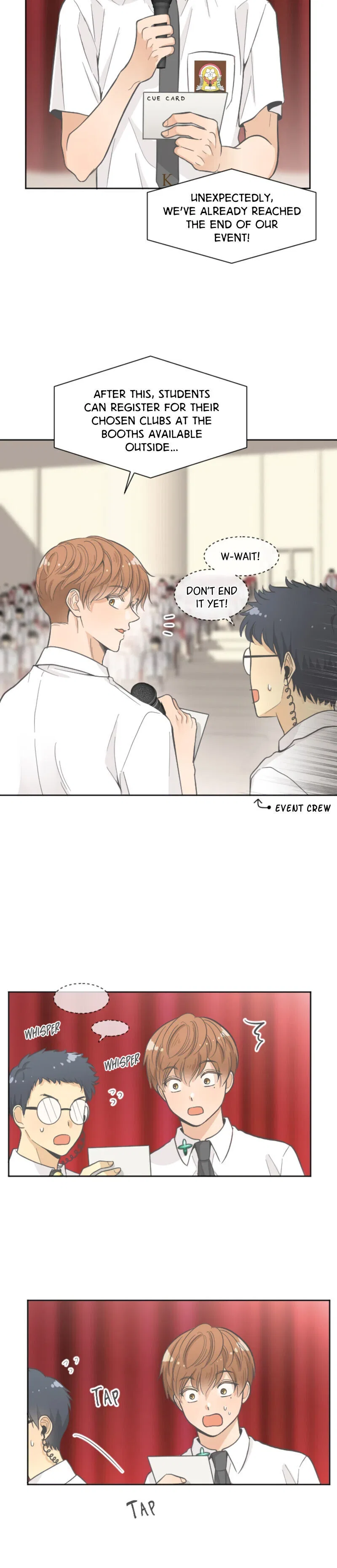 Who’s Mr. President? Chapter 3 – Page 22