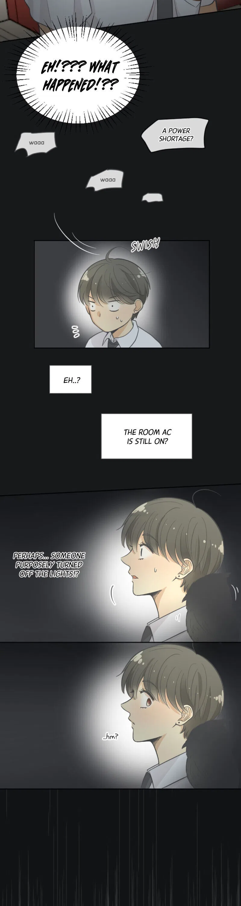 Who’s Mr. President? Chapter 3 – Page 26