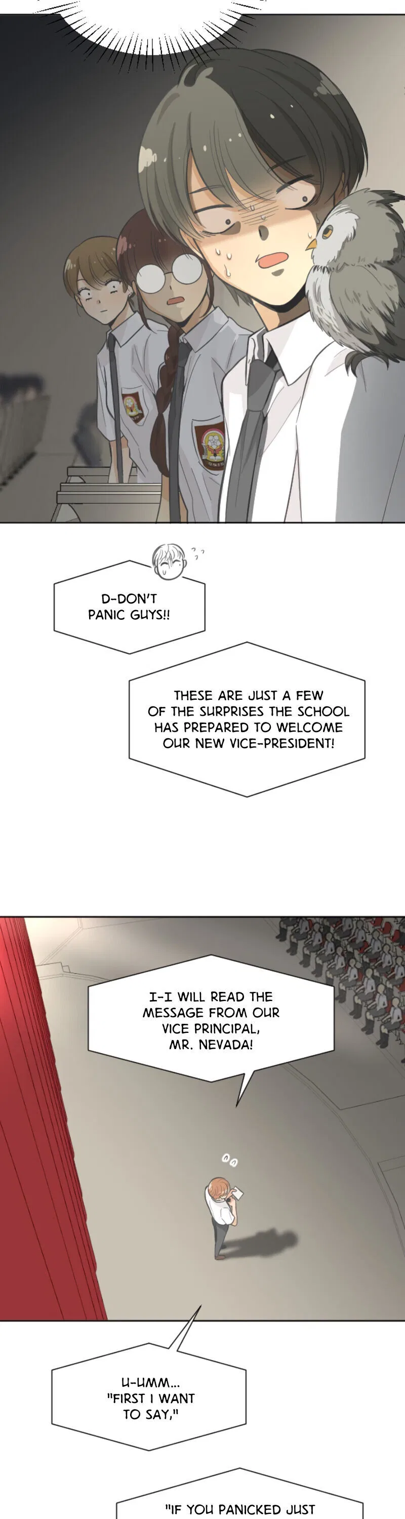 Who’s Mr. President? Chapter 3 – Page 29