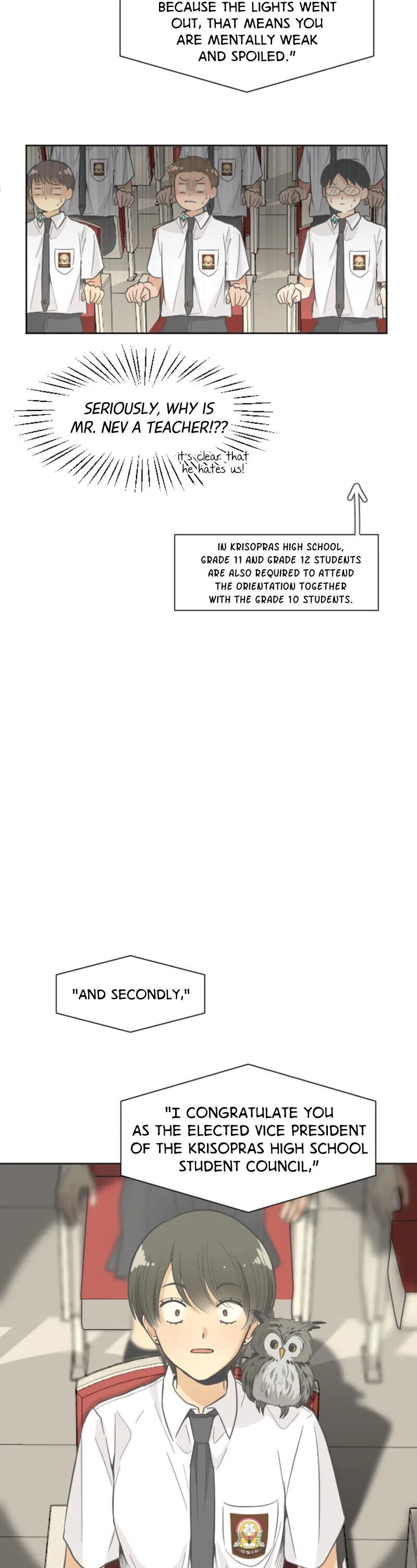 Who’s Mr. President? Chapter 3 – Page 30