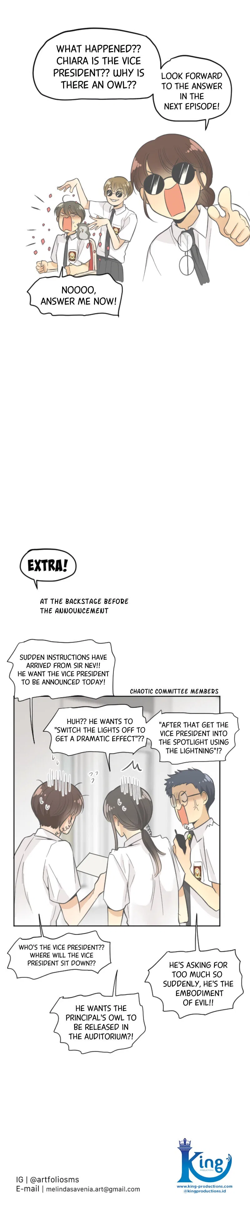 Who’s Mr. President? Chapter 3 – Page 32