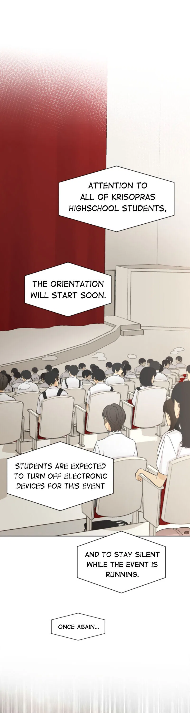 Who’s Mr. President? Chapter 2 – Page 1