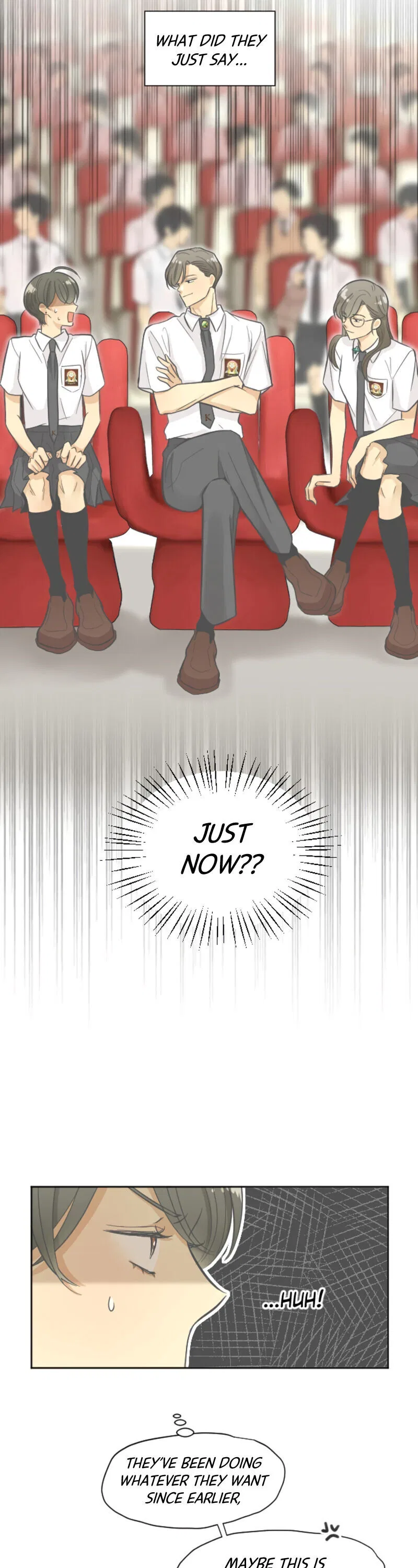 Who’s Mr. President? Chapter 2 – Page 2