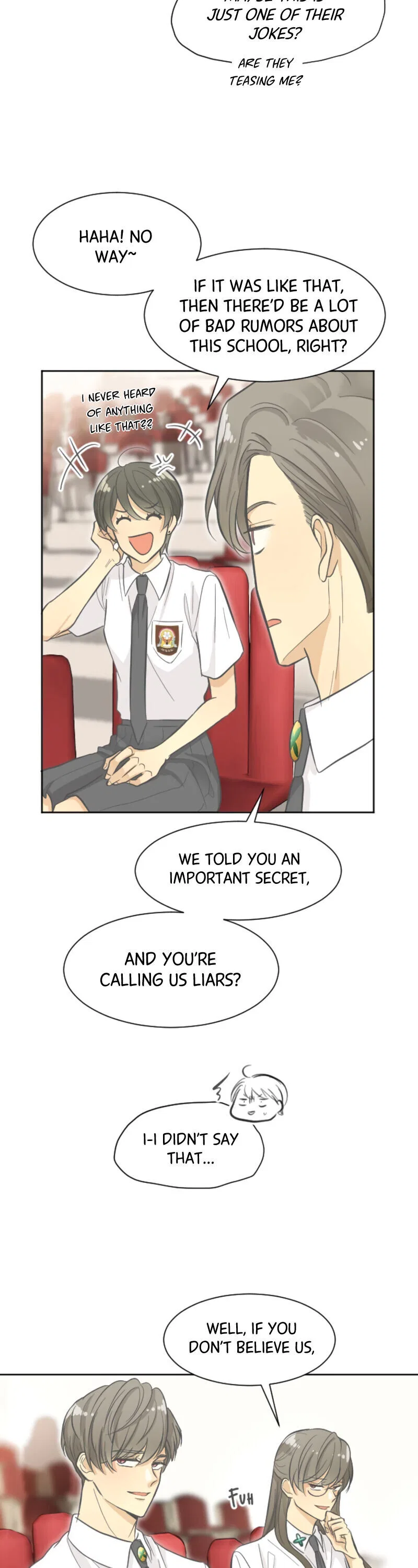Who’s Mr. President? Chapter 2 – Page 3