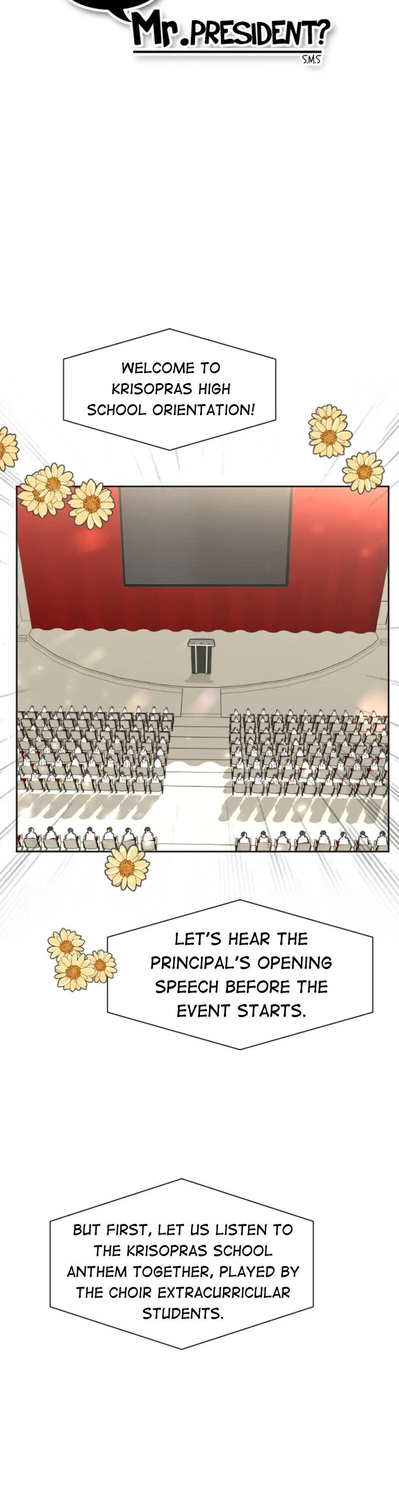 Who’s Mr. President? Chapter 2 – Page 5
