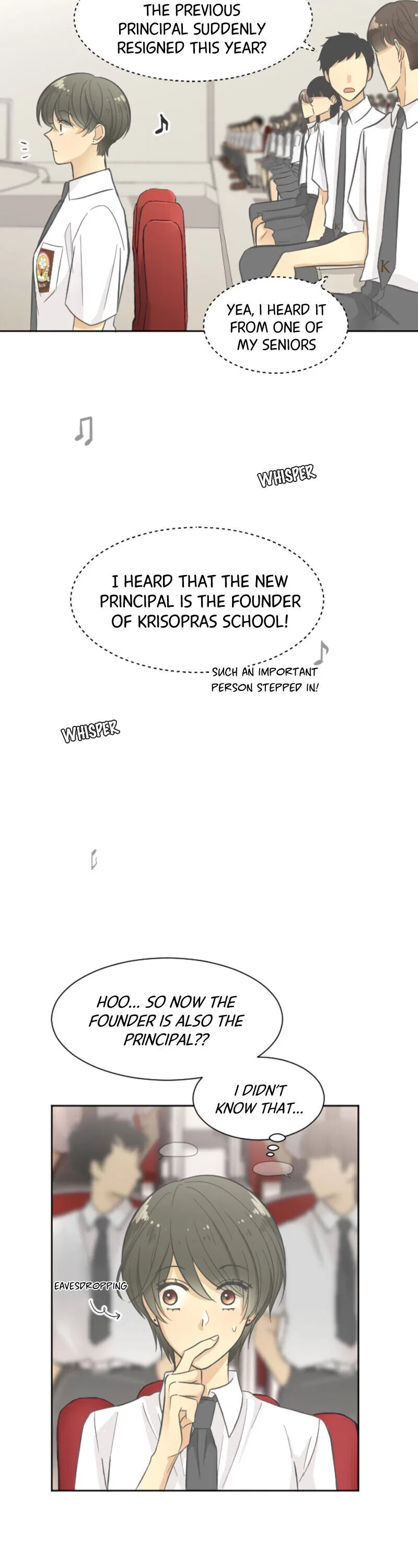 Who’s Mr. President? Chapter 2 – Page 7