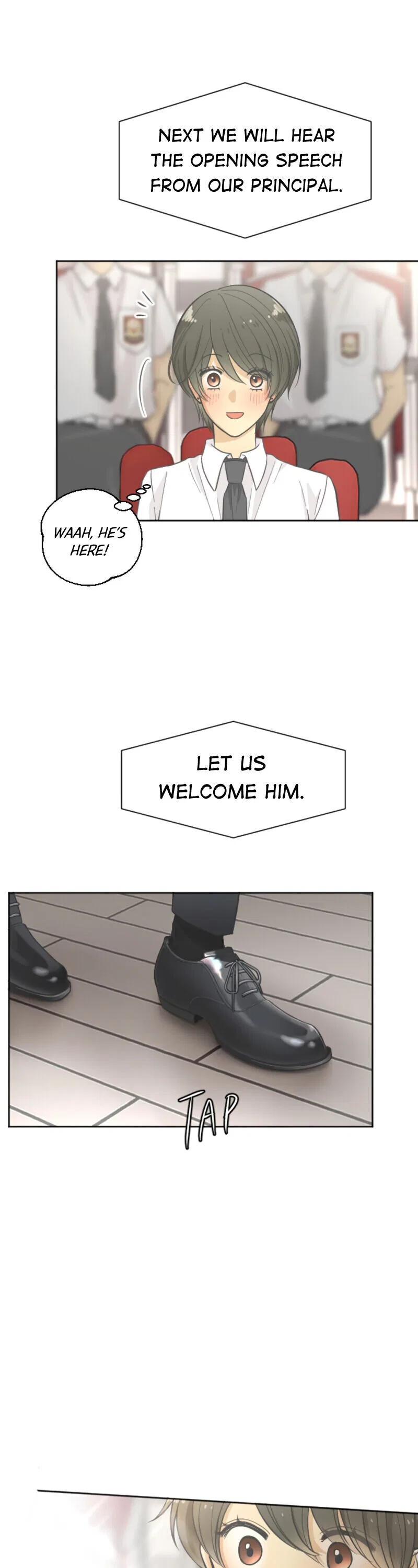 Who’s Mr. President? Chapter 2 – Page 9