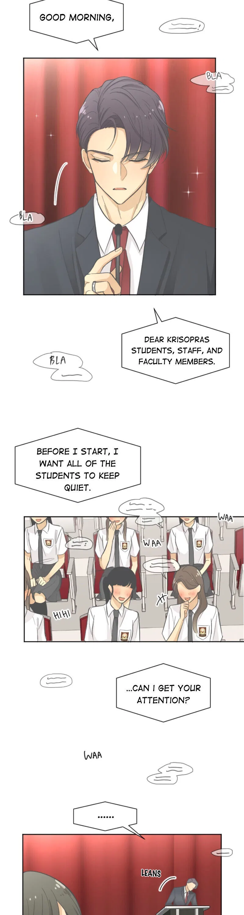 Who’s Mr. President? Chapter 2 – Page 12