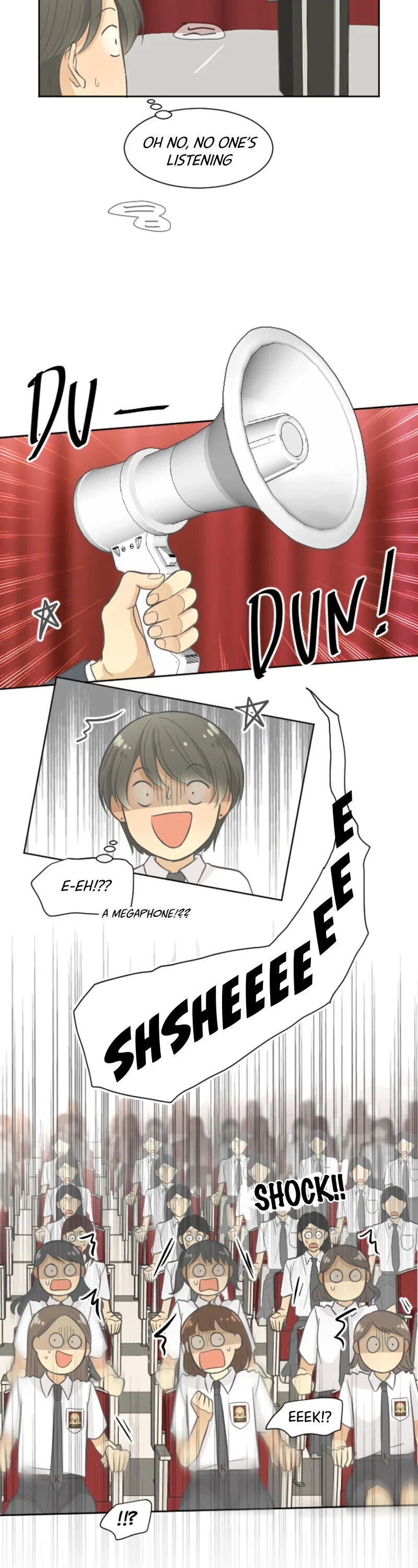 Who’s Mr. President? Chapter 2 – Page 13