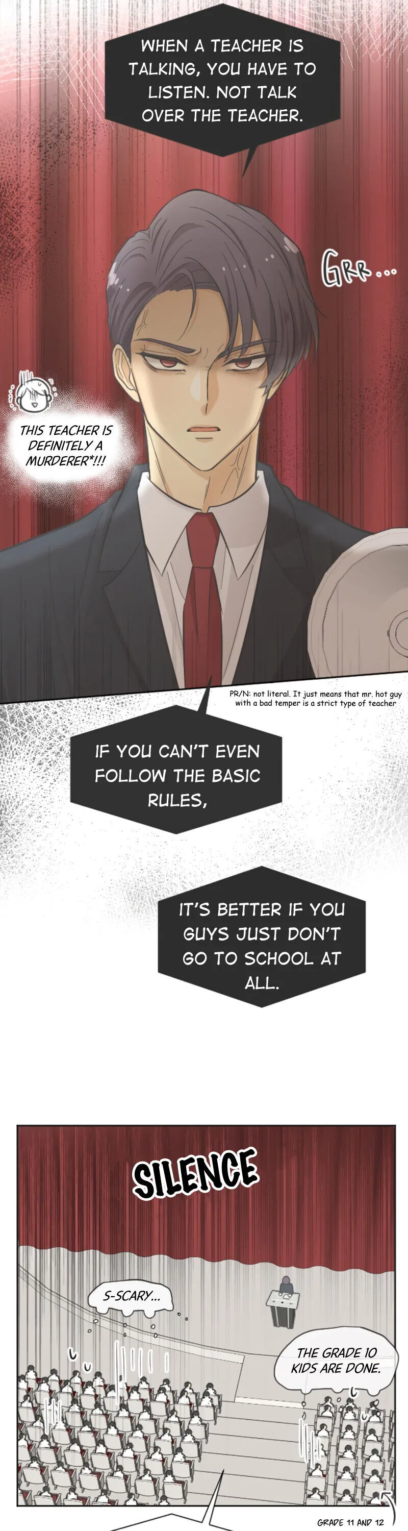Who’s Mr. President? Chapter 2 – Page 15