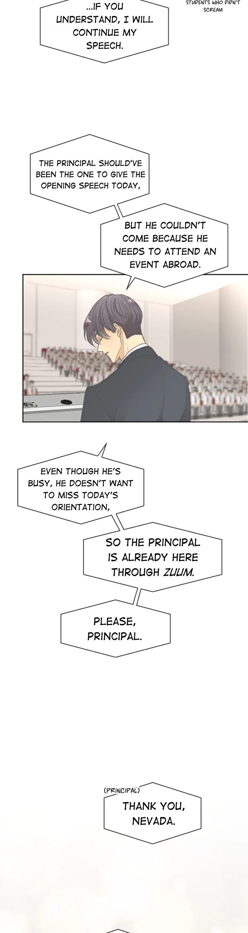 Who’s Mr. President? Chapter 2 – Page 16