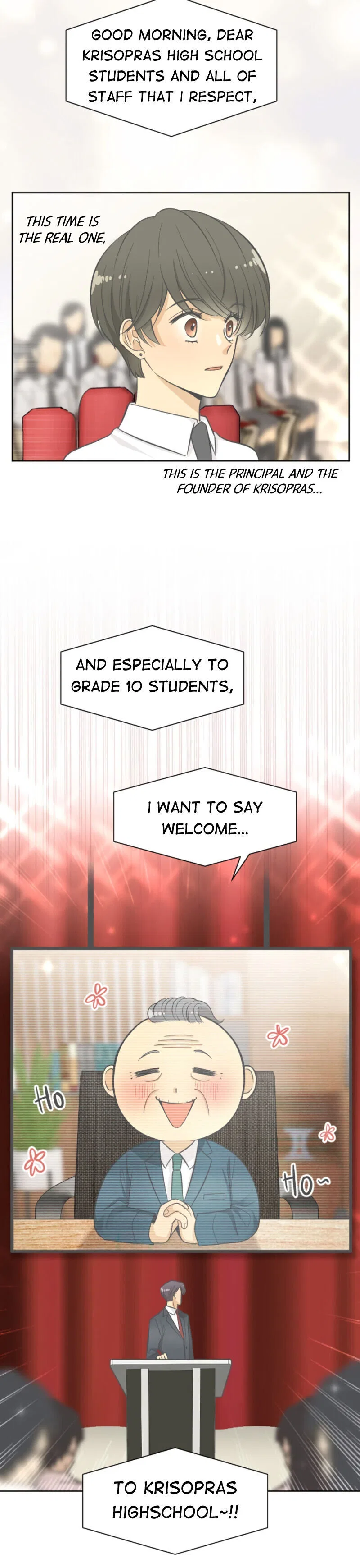 Who’s Mr. President? Chapter 2 – Page 17