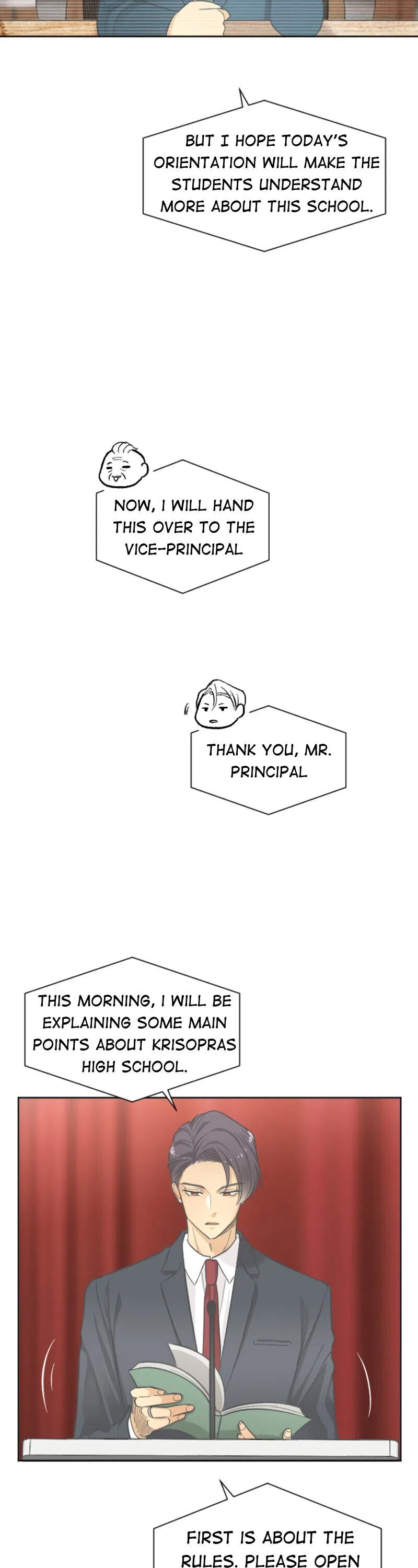 Who’s Mr. President? Chapter 2 – Page 21