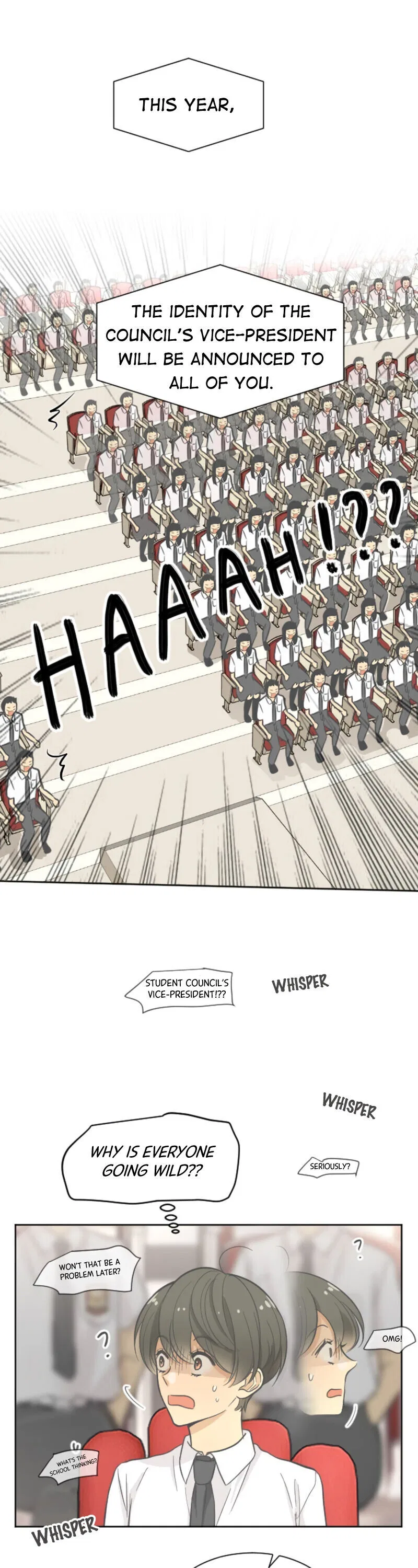 Who’s Mr. President? Chapter 2 – Page 31
