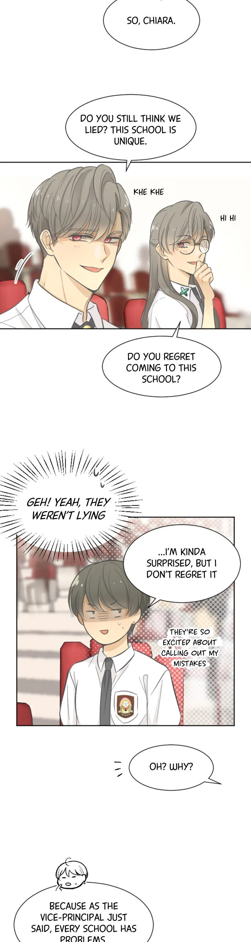Who’s Mr. President? Chapter 2 – Page 32