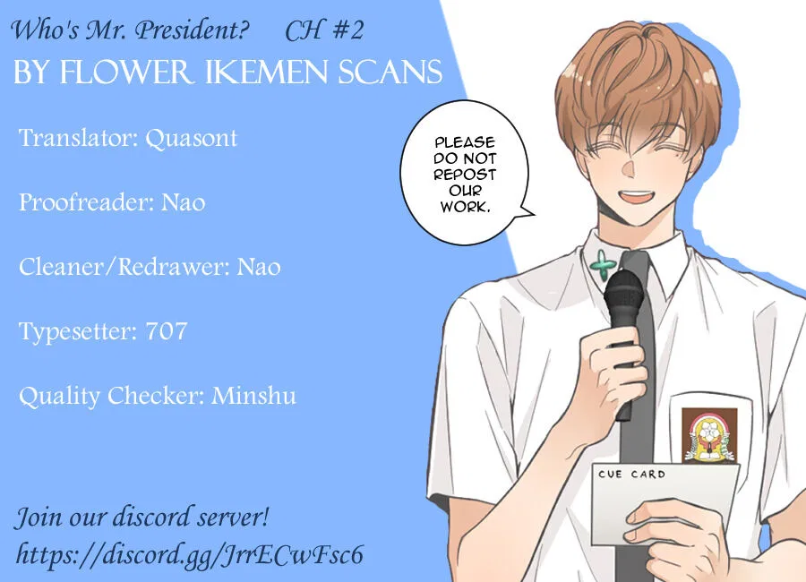 Who’s Mr. President? Chapter 2 – Page 38