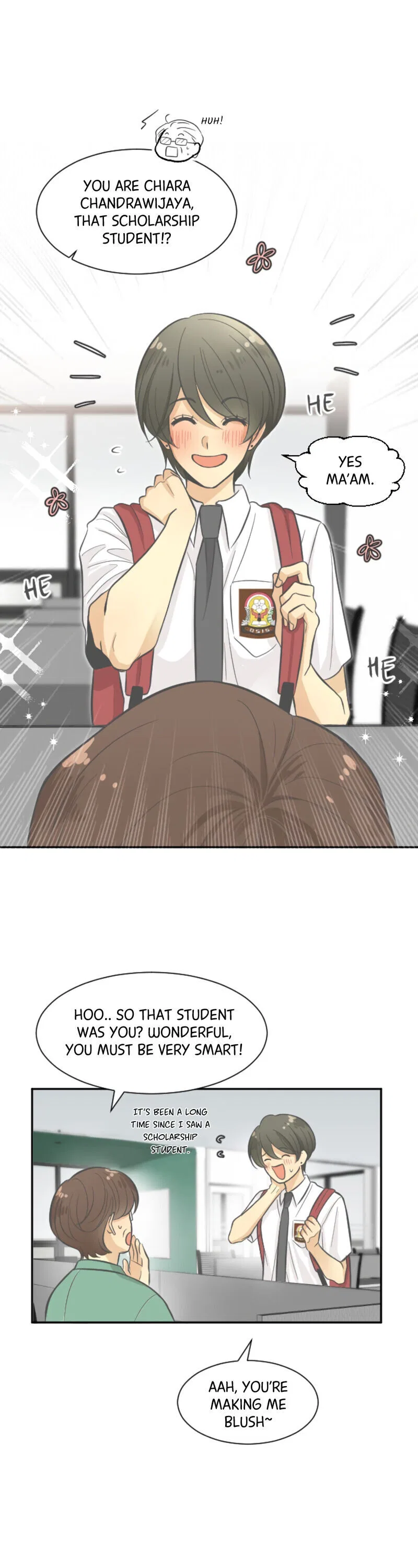 Who’s Mr. President? Chapter 1 – Page 6