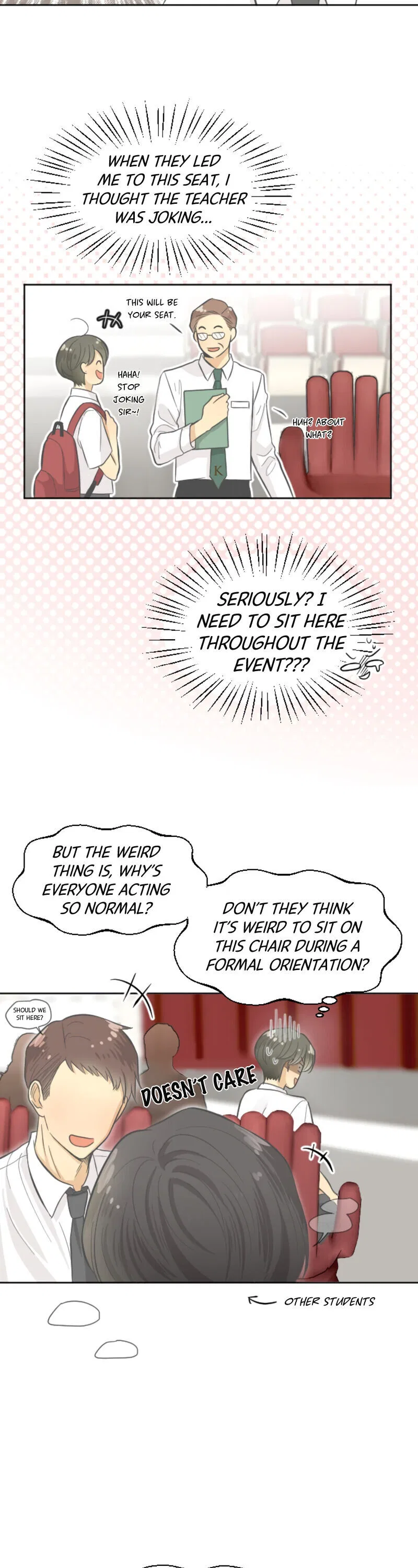 Who’s Mr. President? Chapter 1 – Page 10