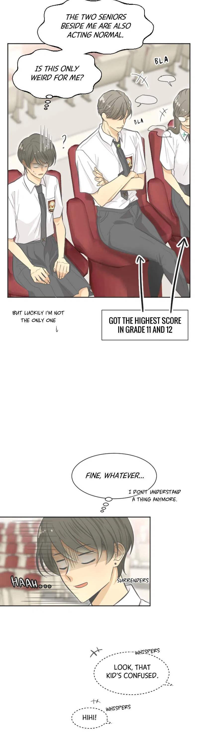 Who’s Mr. President? Chapter 1 – Page 11