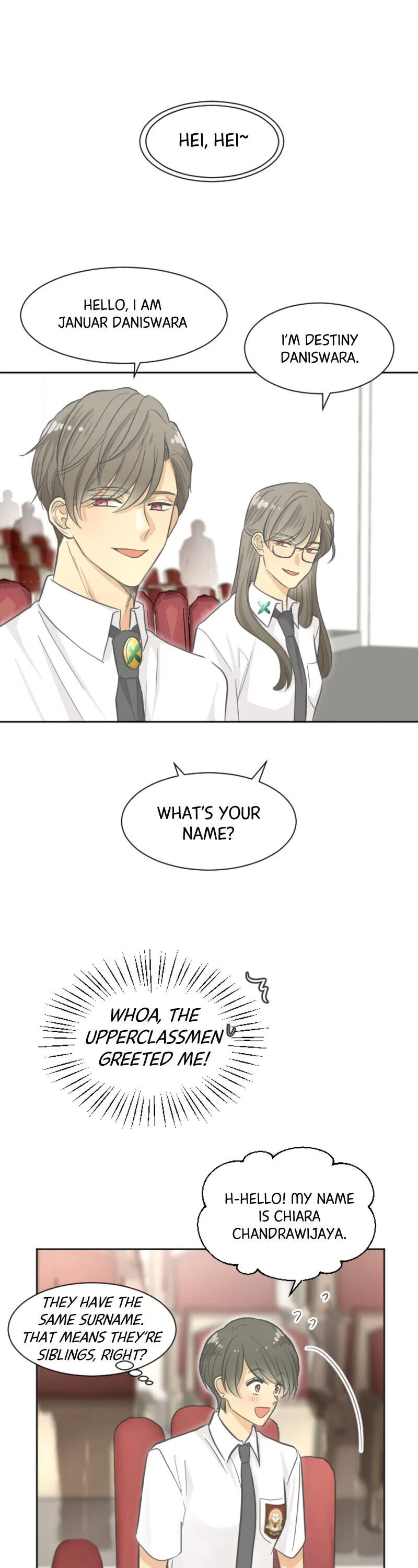 Who’s Mr. President? Chapter 1 – Page 12
