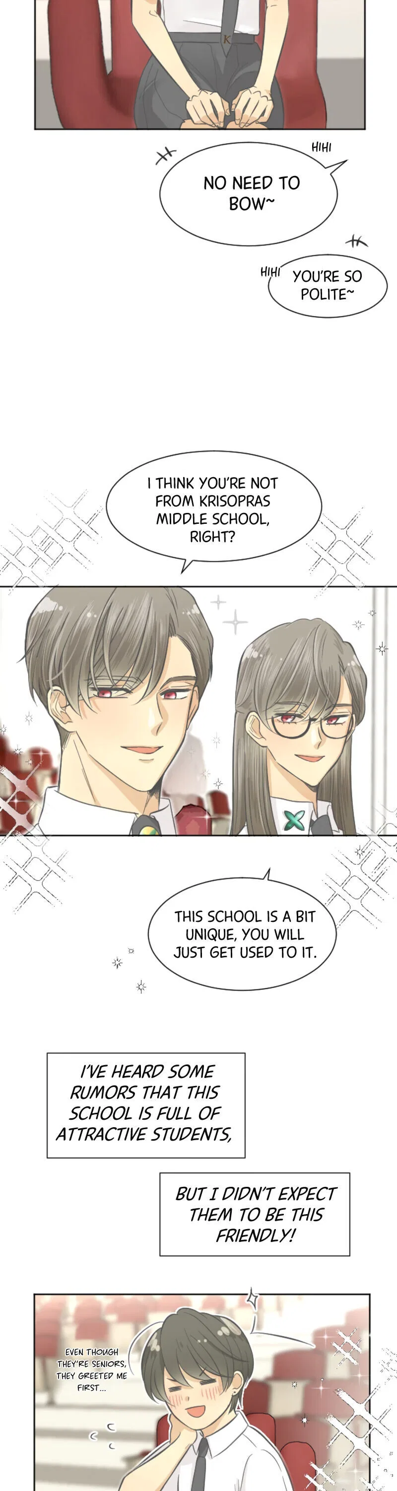 Who’s Mr. President? Chapter 1 – Page 13