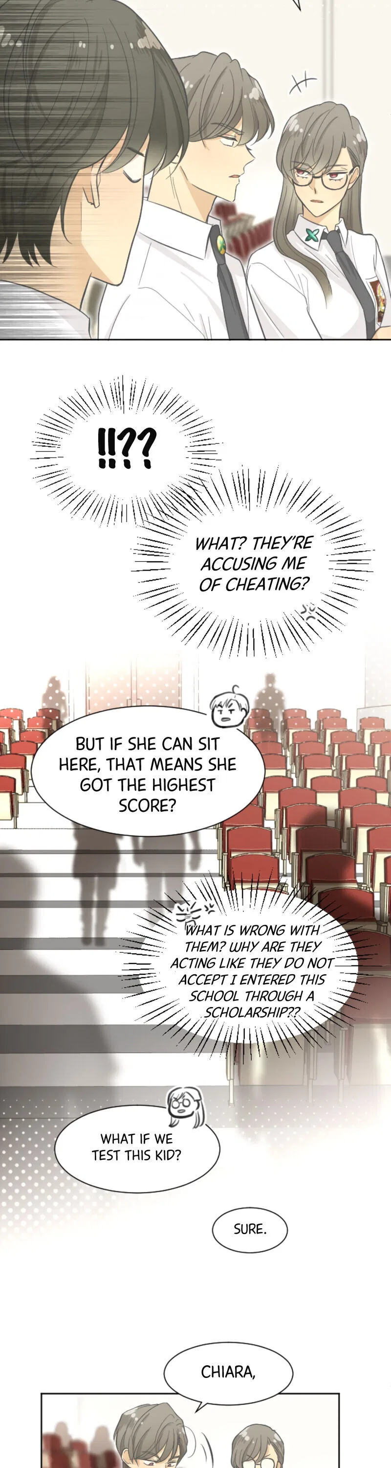 Who’s Mr. President? Chapter 1 – Page 16