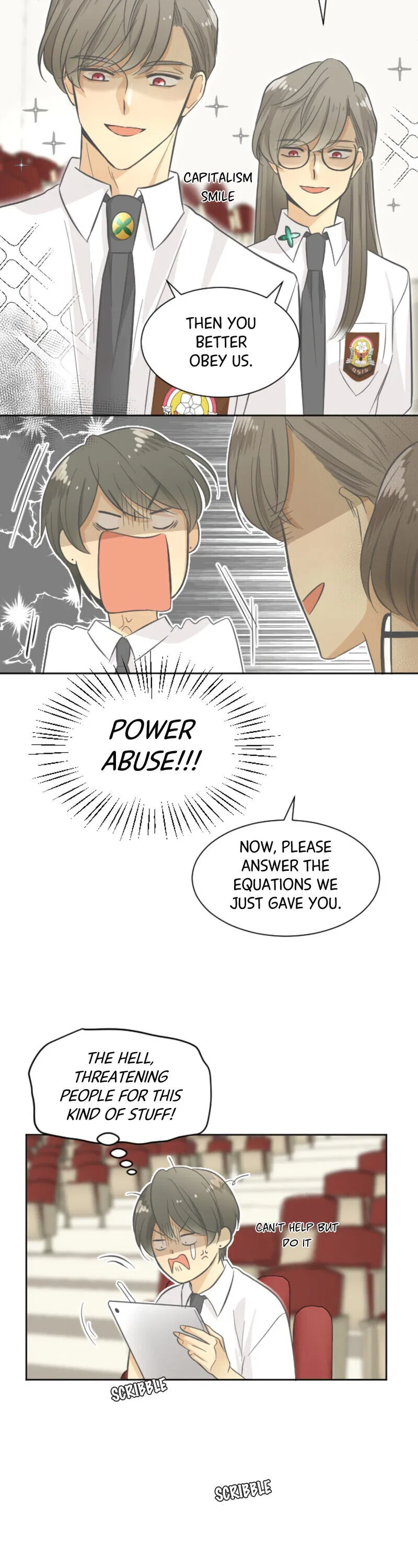 Who’s Mr. President? Chapter 1 – Page 18