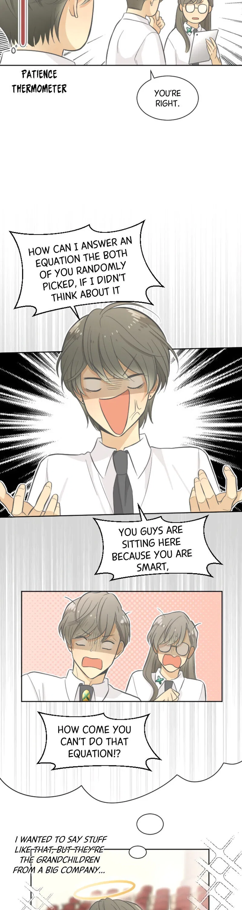 Who’s Mr. President? Chapter 1 – Page 20