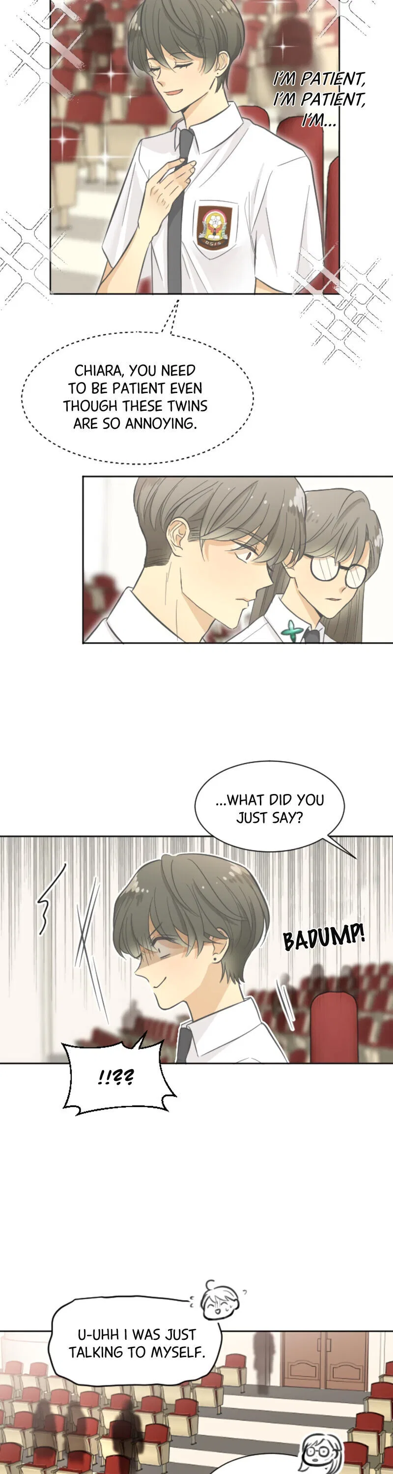 Who’s Mr. President? Chapter 1 – Page 21
