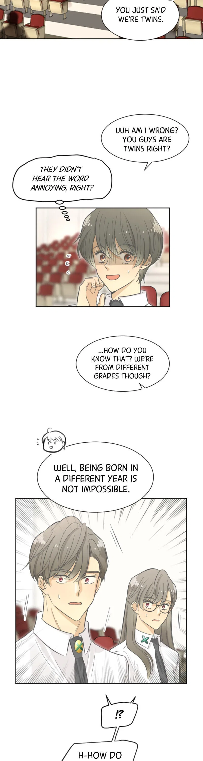Who’s Mr. President? Chapter 1 – Page 22