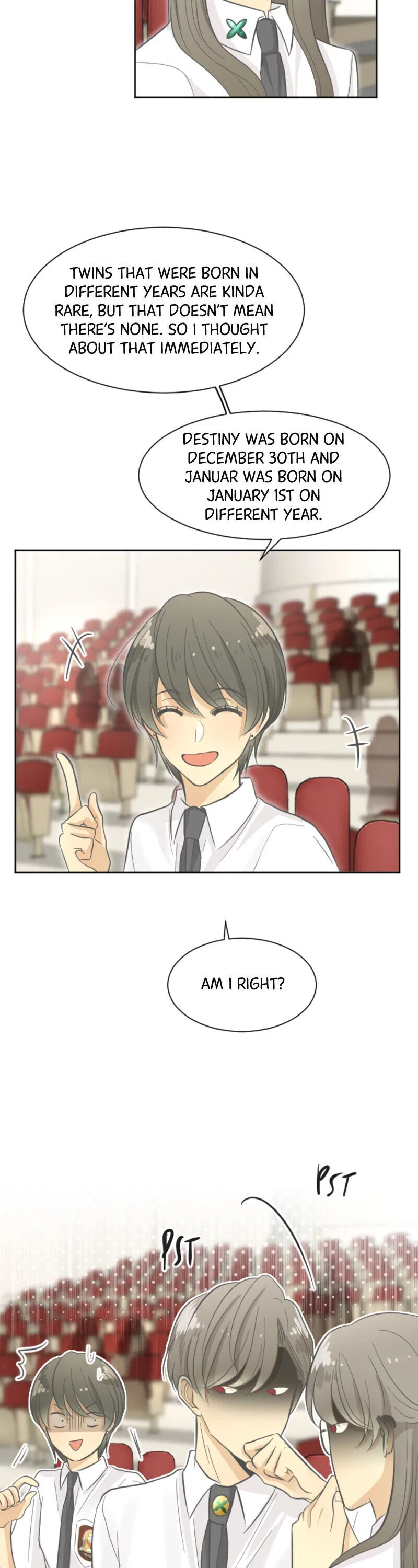Who’s Mr. President? Chapter 1 – Page 24