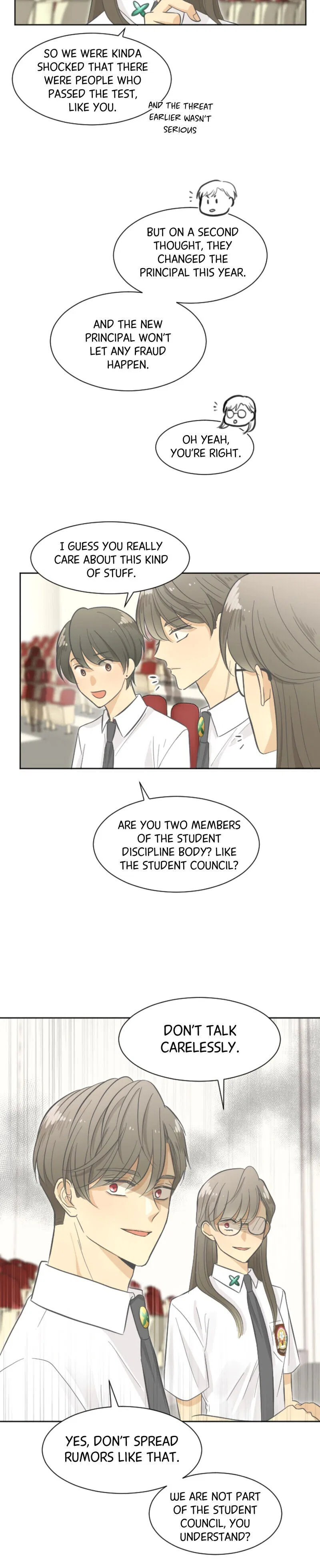 Who’s Mr. President? Chapter 1 – Page 27