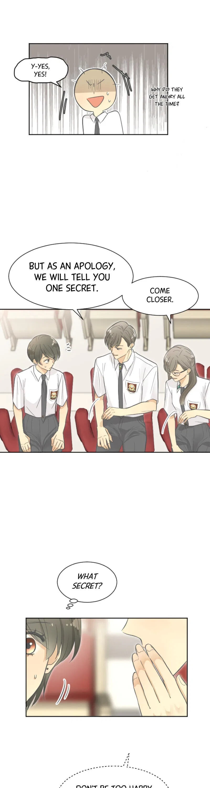 Who’s Mr. President? Chapter 1 – Page 28